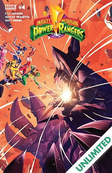 Mighty Morphin Power Rangers #4